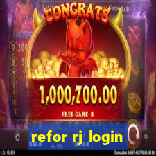 refor rj login